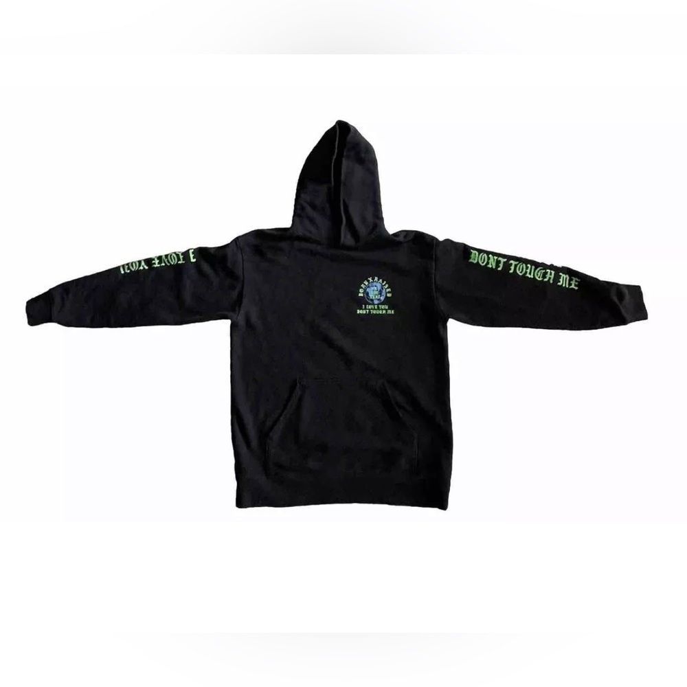 BORN X RAISED ‘On the Turf’ Pullover Hoodie Size M